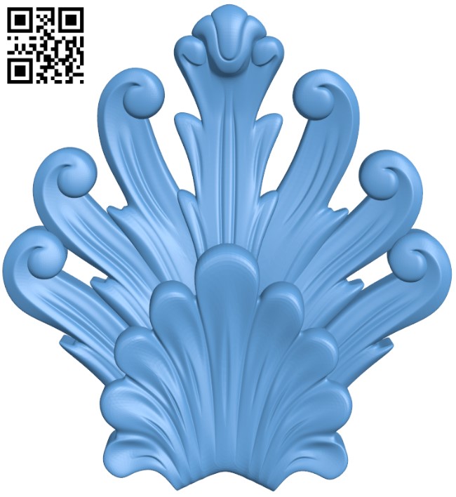 Pattern decor design T0002418 download free stl files 3d model for CNC wood carving