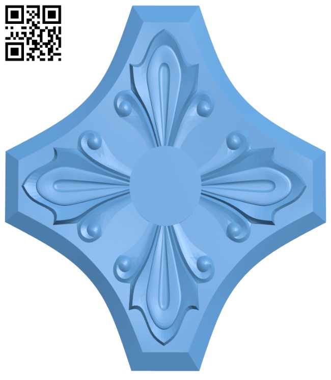 Pattern decor design T0002422 download free stl files 3d model for CNC wood carving