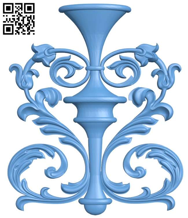 Pattern decor design T0002424 download free stl files 3d model for CNC wood carving
