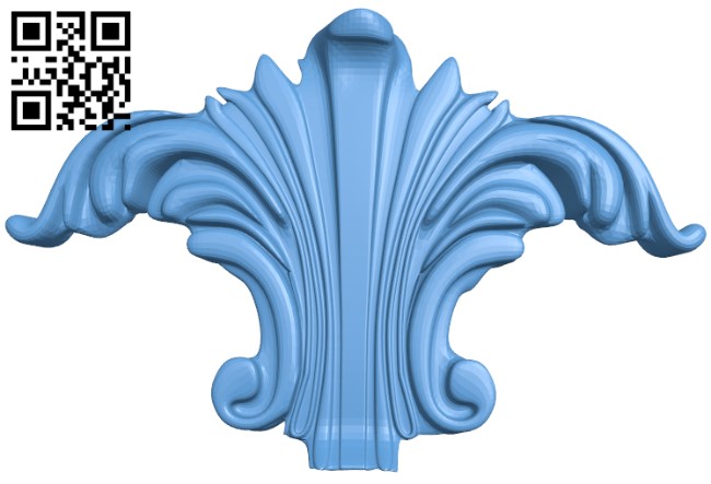 Pattern decor design T0002440 download free stl files 3d model for CNC wood carving