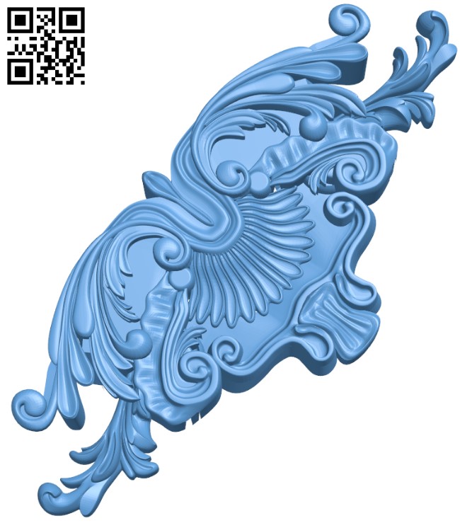 Pattern decor design T0002441 download free stl files 3d model for CNC wood carving