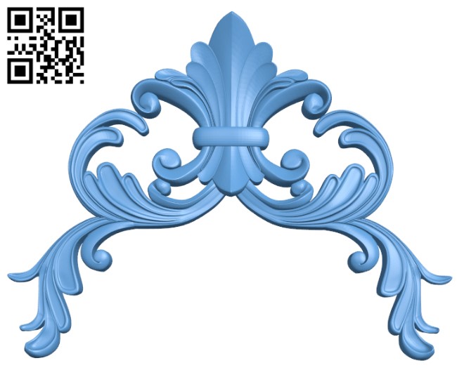 Pattern decor design T0002442 download free stl files 3d model for CNC wood carving