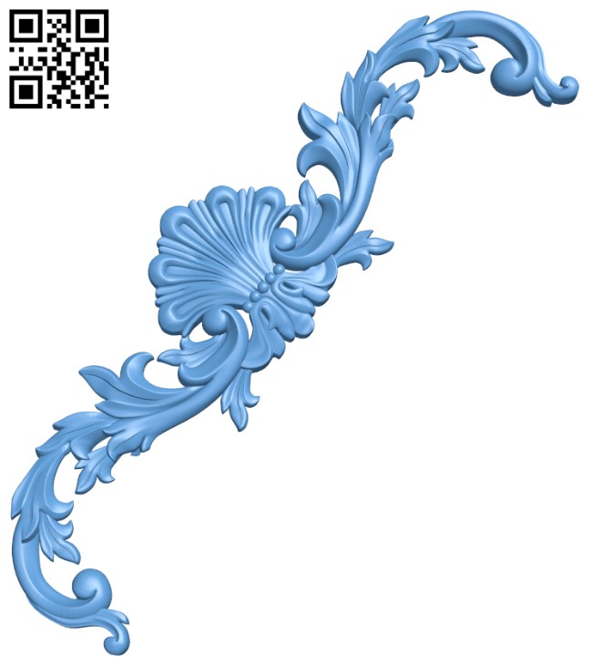 Pattern decor design T0002444 download free stl files 3d model for CNC wood carving