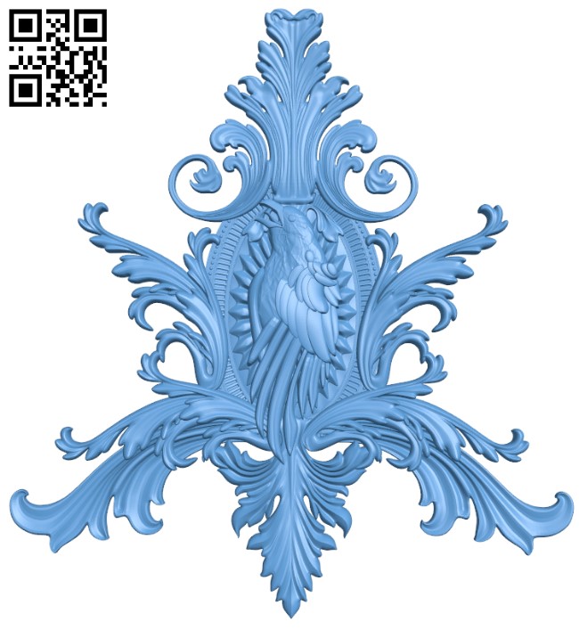 Pattern decor design T0002448 download free stl files 3d model for CNC wood carving