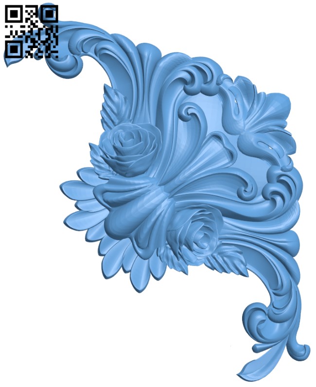 Pattern decor design T0002460 download free stl files 3d model for CNC wood carving