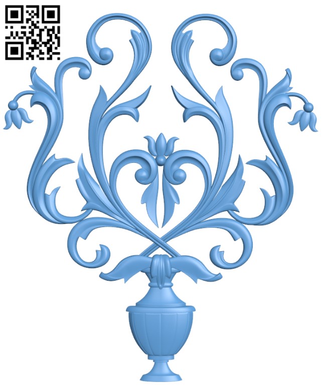 Pattern decor design T0002461 download free stl files 3d model for CNC wood carving