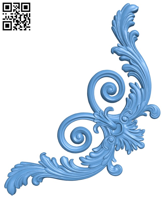Pattern decor design T0002463 download free stl files 3d model for CNC wood carving