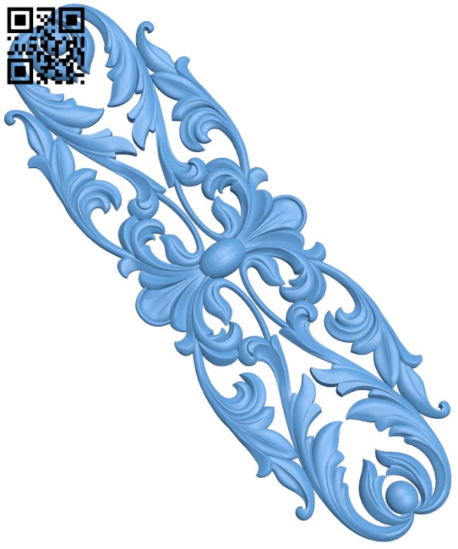 Pattern decor design T0002466 download free stl files 3d model for CNC wood carving