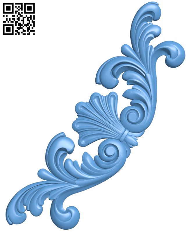 Pattern decor design T0002481 download free stl files 3d model for CNC wood carving