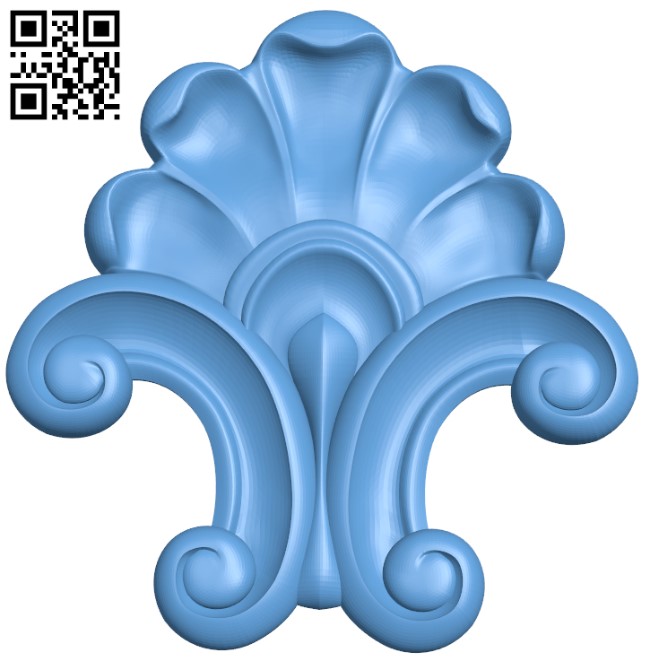 Pattern decor design T0002483 download free stl files 3d model for CNC wood carving