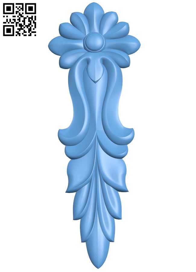 Pattern decor design T0002485 download free stl files 3d model for CNC wood carving