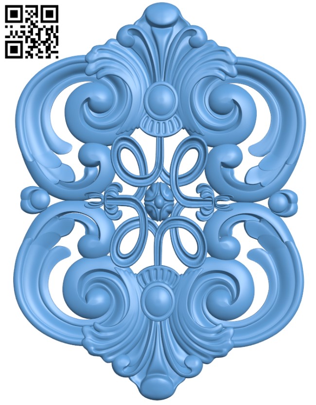 Pattern decor design T0002488 download free stl files 3d model for CNC wood carving