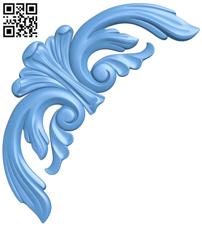 Pattern decor design T0002514 download free stl files 3d model for CNC wood carving