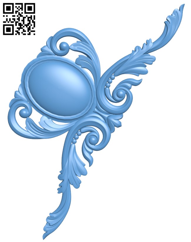 Pattern decor design T0002515 download free stl files 3d model for CNC wood carving