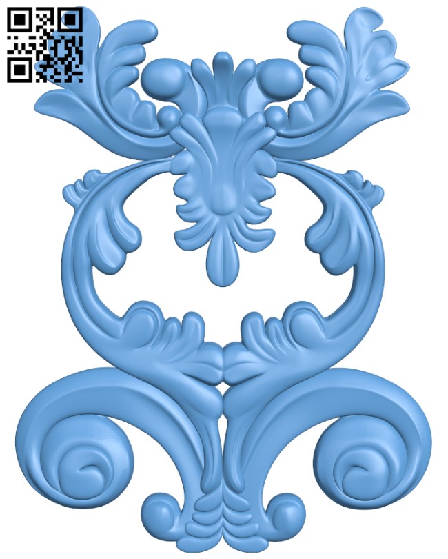 Pattern decor design T0002518 download free stl files 3d model for CNC wood carving