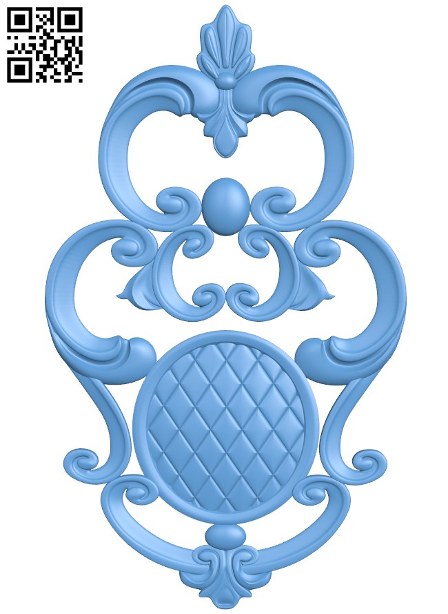 Pattern decor design T0002519 download free stl files 3d model for CNC wood carving