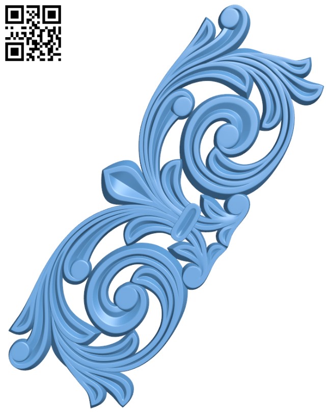 Pattern decor design T0002521 download free stl files 3d model for CNC wood carving