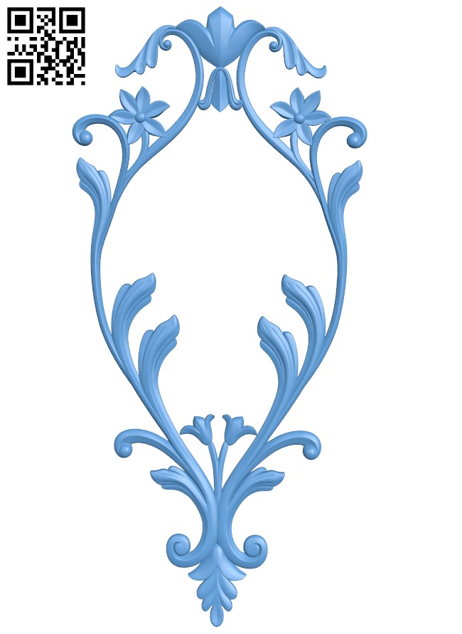 Pattern decor design T0002536 download free stl files 3d model for CNC wood carving