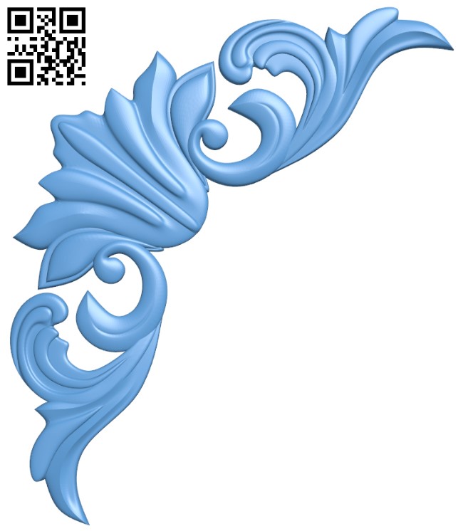 Pattern decor design T0002537 download free stl files 3d model for CNC wood carving