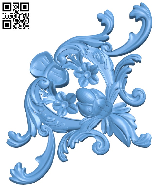 Pattern decor design T0002538 download free stl files 3d model for CNC wood carving