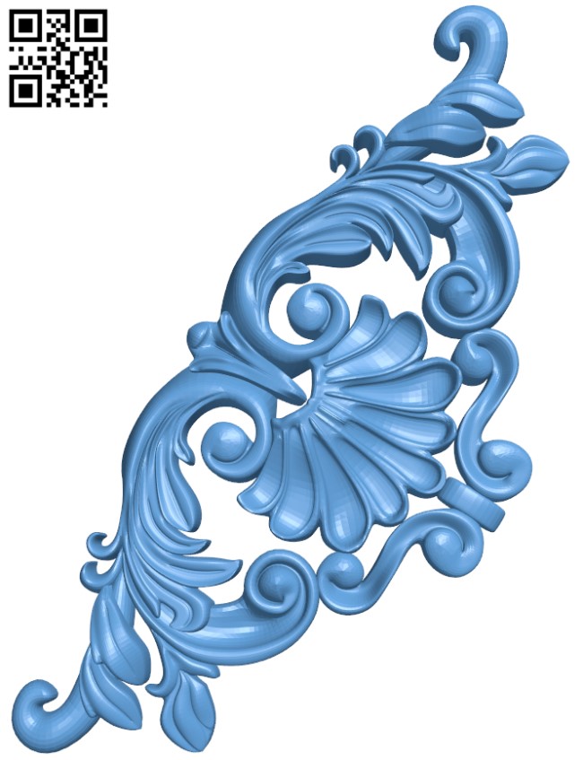 Pattern decor design T0002541 download free stl files 3d model for CNC wood carving