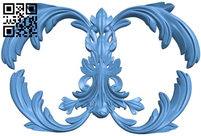 Pattern decor design T0002542 download free stl files 3d model for CNC wood carving