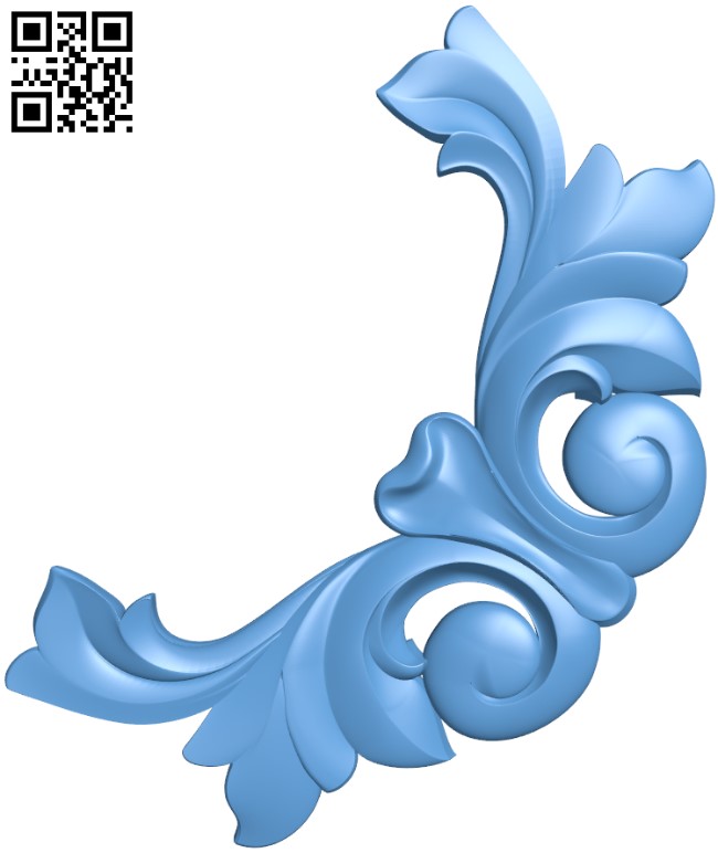 Pattern decor design T0002543 download free stl files 3d model for CNC wood carving