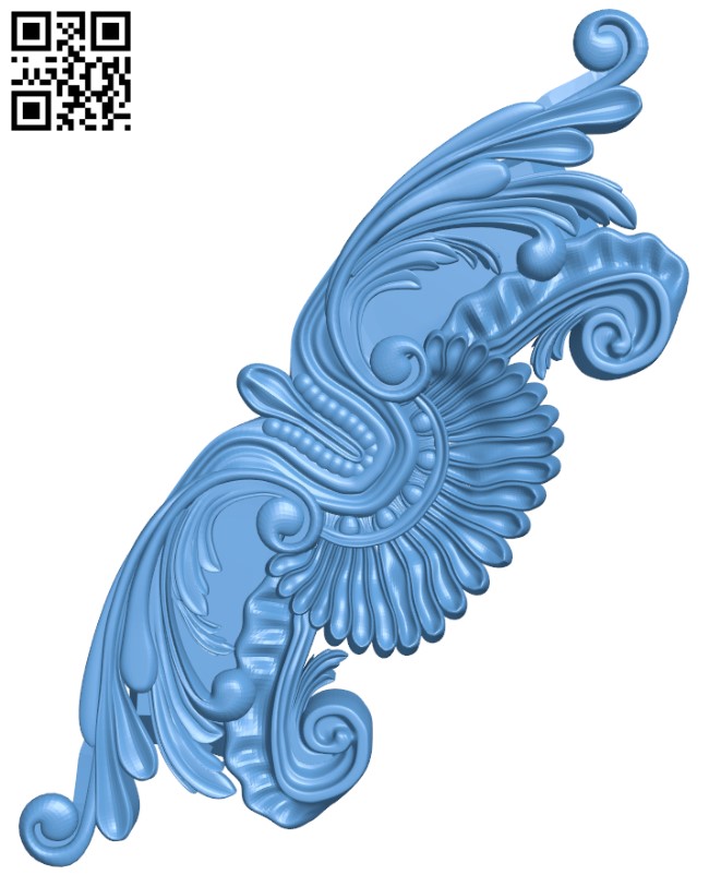 Pattern decor design T0002545 download free stl files 3d model for CNC wood carving