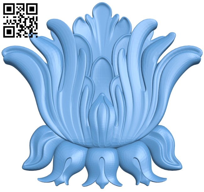 Pattern decor design T0002556 download free stl files 3d model for CNC wood carving