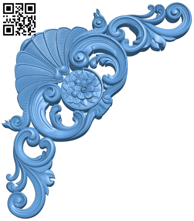 Pattern decor design T0002557 download free stl files 3d model for CNC wood carving