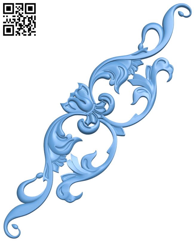 Pattern decor design T0002558 download free stl files 3d model for CNC wood carving