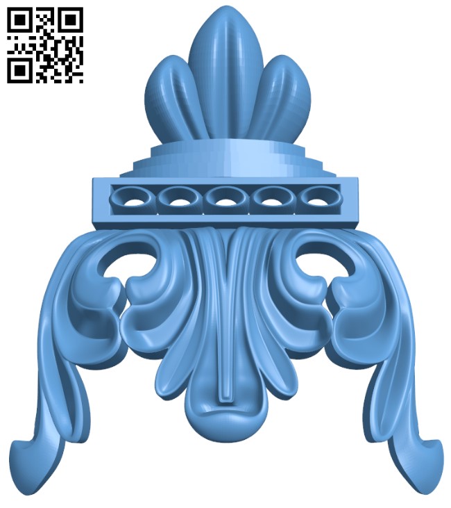 Pattern decor design T0002563 download free stl files 3d model for CNC wood carving