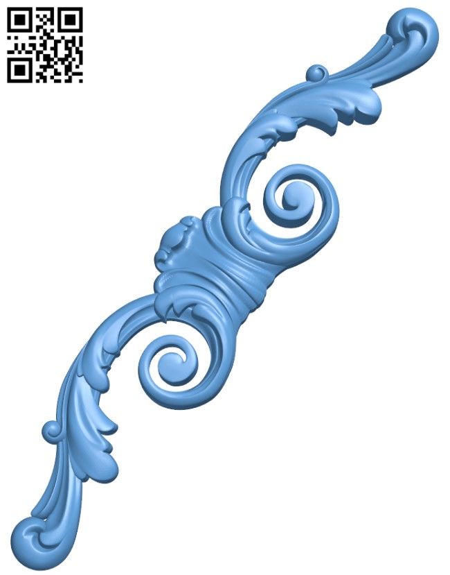 Pattern decor design T0002579 download free stl files 3d model for CNC wood carving