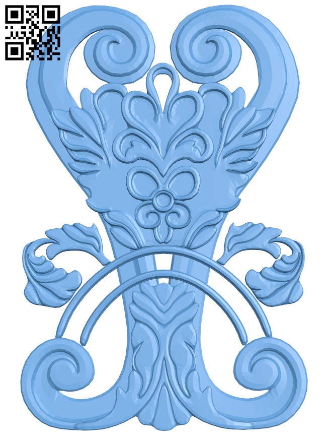 Pattern decor design T0002580 download free stl files 3d model for CNC wood carving