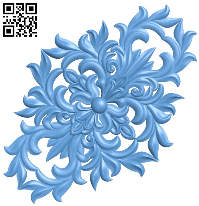 Pattern decor design T0002581 download free stl files 3d model for CNC wood carving