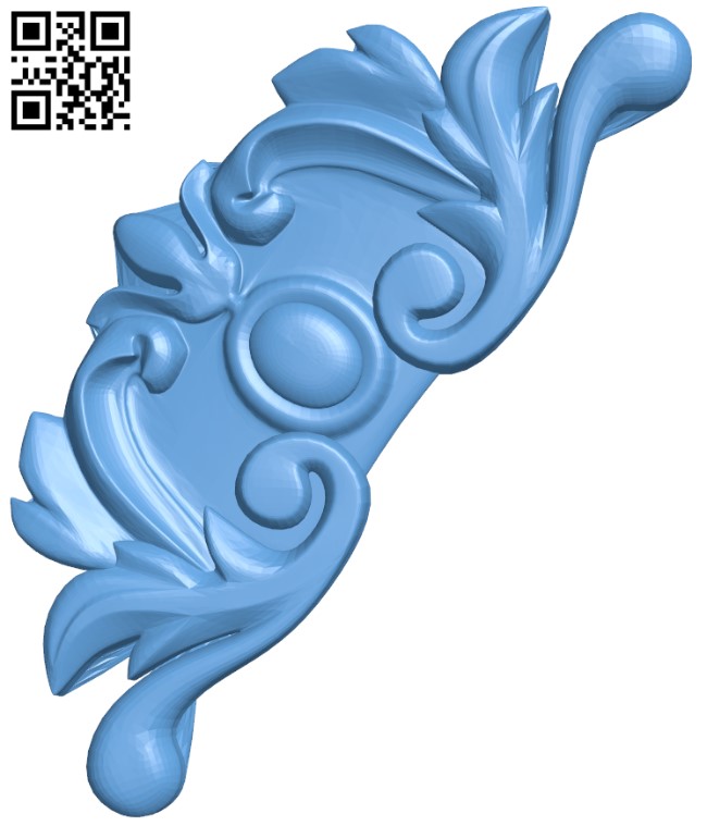 Pattern decor design T0002602 download free stl files 3d model for CNC wood carving