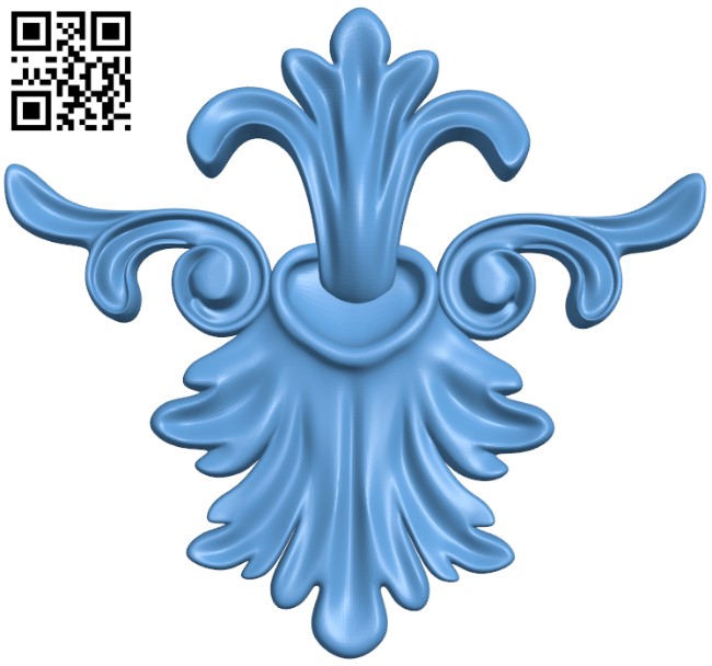 Pattern decor design T0002603 download free stl files 3d model for CNC wood carving