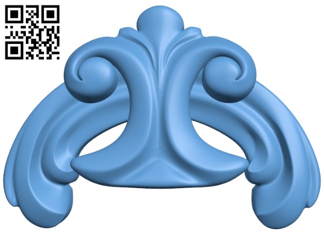 Pattern decor design T0002604 download free stl files 3d model for CNC wood carving