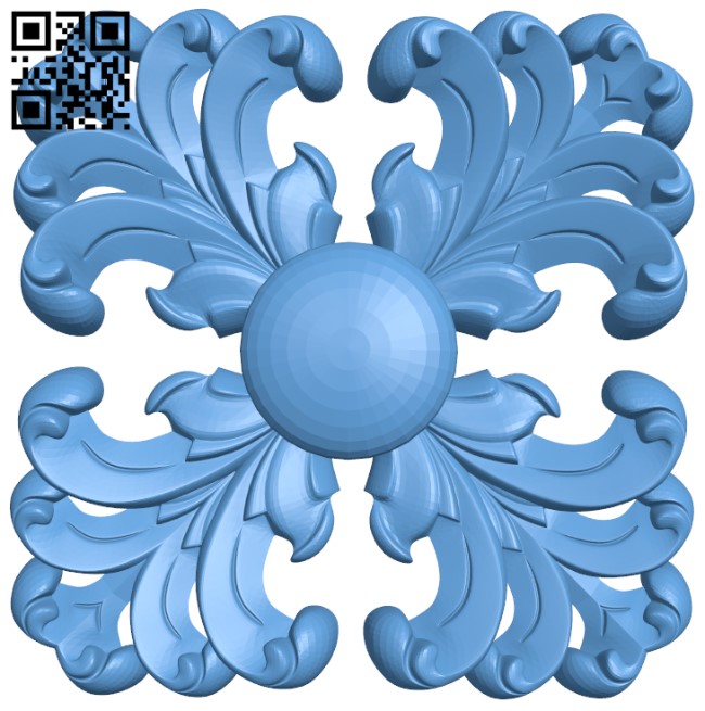 Pattern decor design T0002607 download free stl files 3d model for CNC wood carving