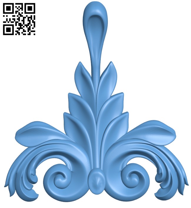 Pattern decor design T0002621 download free stl files 3d model for CNC wood carving