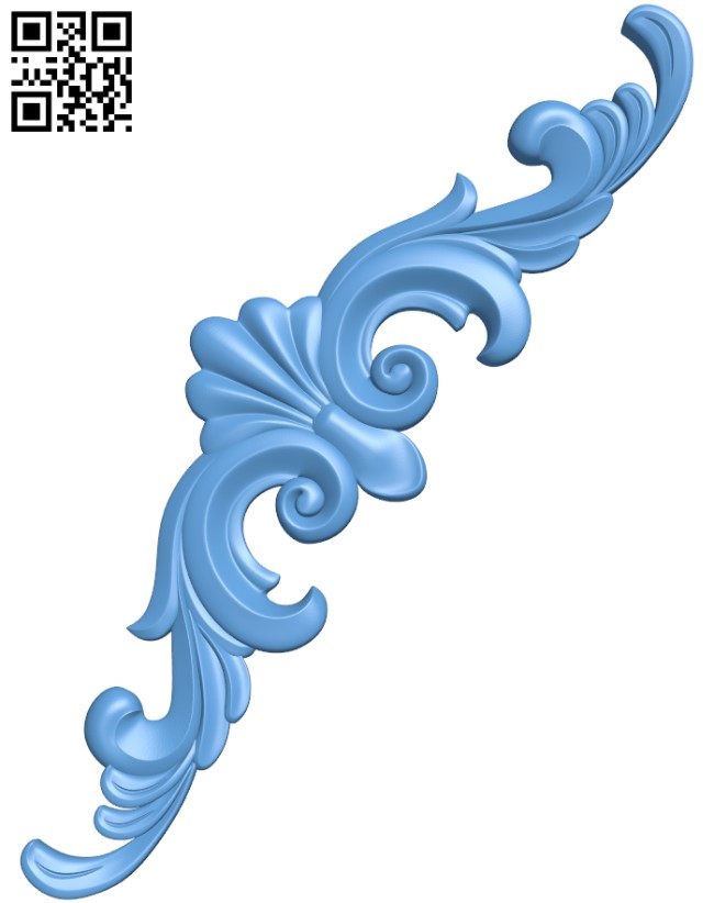 Pattern decor design T0002623 download free stl files 3d model for CNC wood carving