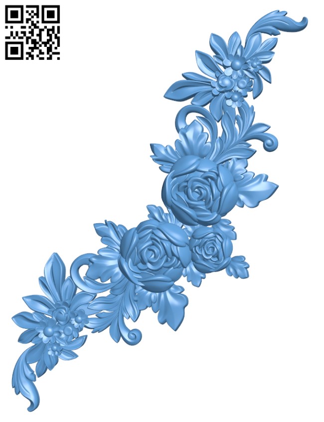 Pattern decor design T0002624 download free stl files 3d model for CNC wood carving