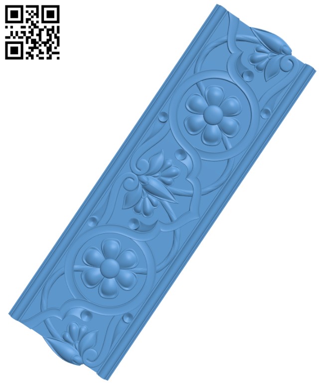 Pattern decor design T0002625 download free stl files 3d model for CNC wood carving