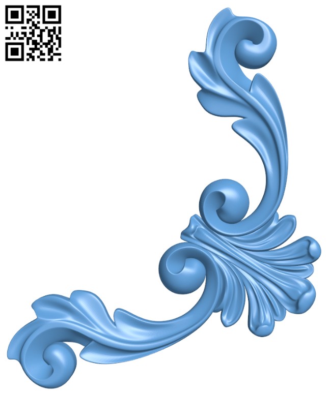 Pattern decor design T0002627 download free stl files 3d model for CNC wood carving