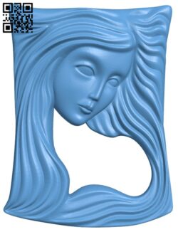 Pattern of human face T0002522 download free stl files 3d model for CNC wood carving