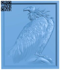 Pictures of a bird Condor T0002366 download free stl files 3d model for CNC wood carving