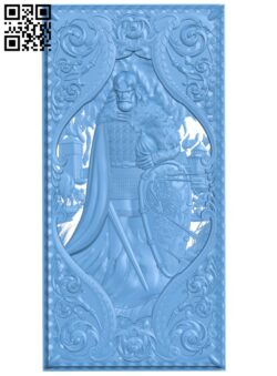 Pictures of a warrior T0002368 download free stl files 3d model for CNC wood carving