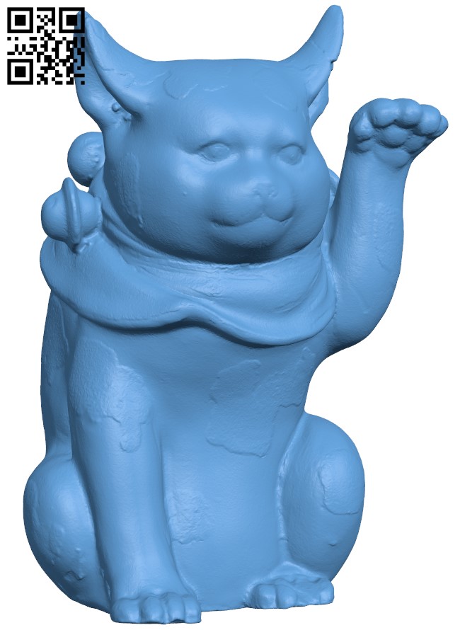 Porcelain figure of a kitten H010082 file stl free download 3D Model for CNC and 3d printer