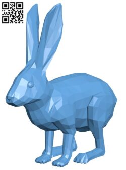 Rabbit H010087 file stl free download 3D Model for CNC and 3d printer