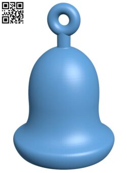 Ringing bell H010138 file stl free download 3D Model for CNC and 3d printer